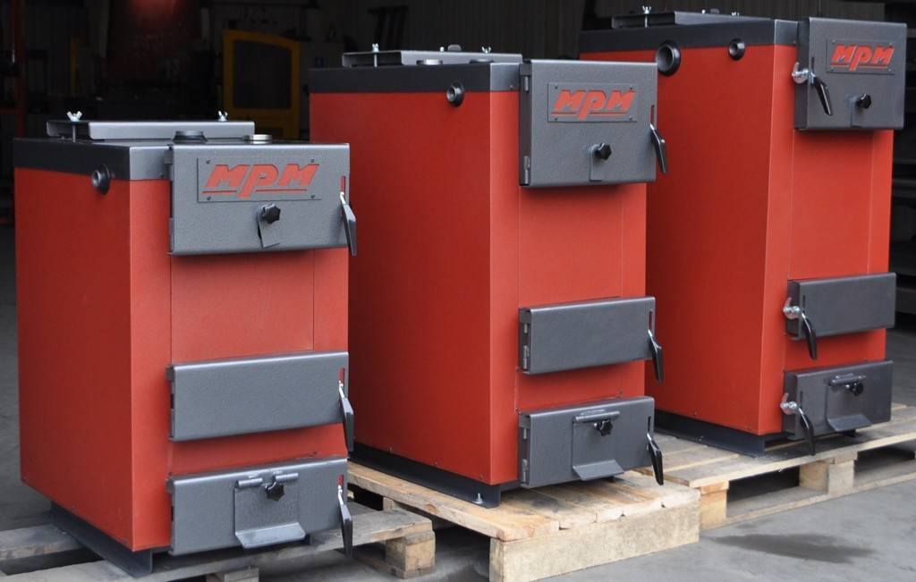 Твердотоплиные котлы - самый лучший выбор в Москве